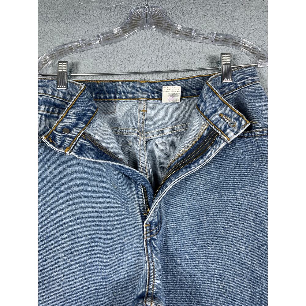 Levi's Women's Denim Jeans 550 Size 12 S - Picture 5 of 10